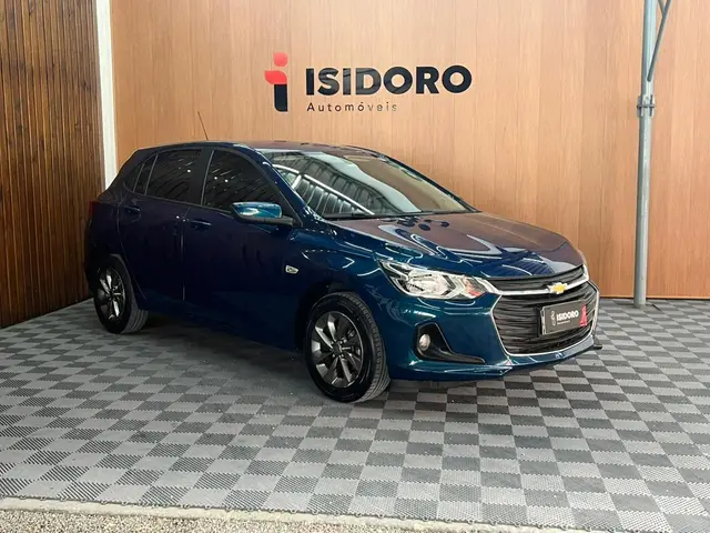 Carro Chevrolet Onix 2023 LT 1.0 Turbo (Aut.)