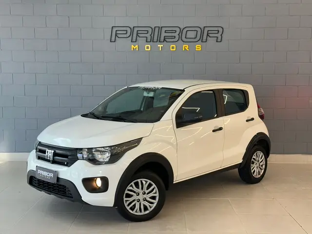Carro Fiat Mobi 2025 Like 1.0