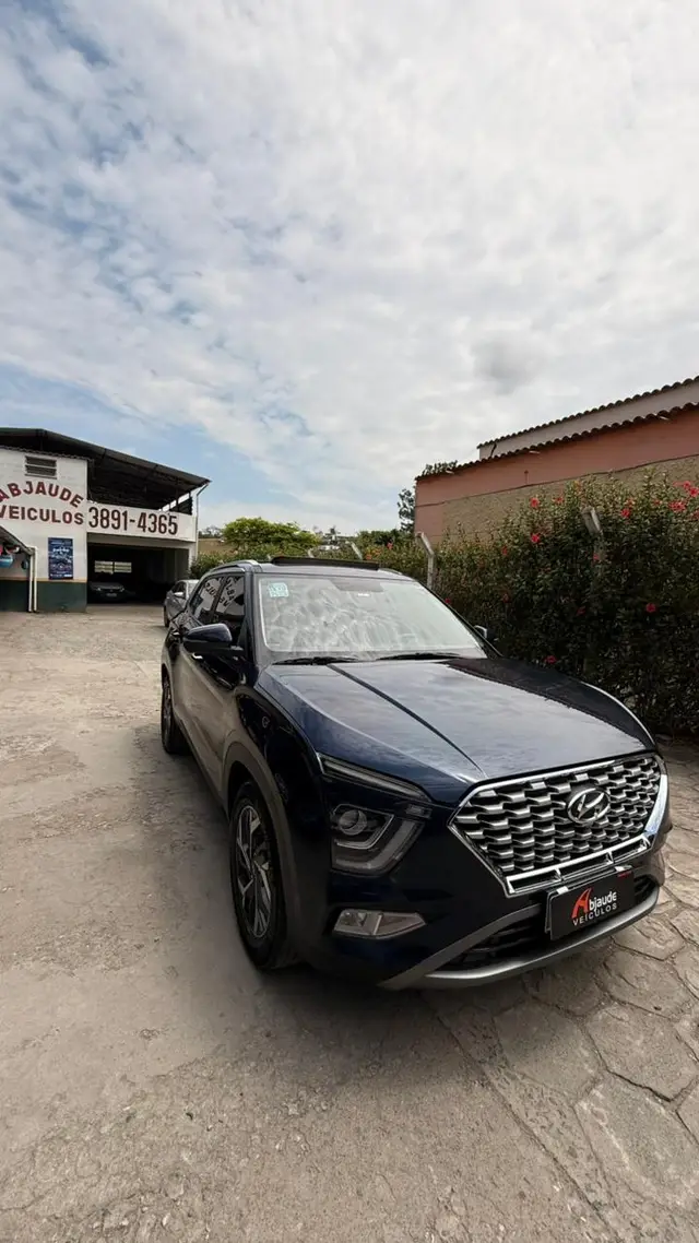 Carro Hyundai Creta 2022 Platinum 1.0 Turbo (Aut) (Flex)