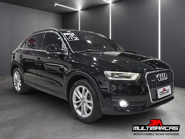 Carro Audi Q3 2015 2.0 TFSI Ambition S Tronic Quattro