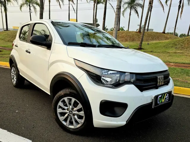 Carro Fiat Mobi 2023 Like 1.0 (Flex)
