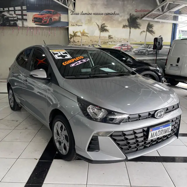 Carro Hyundai HB20 2025 Comfort Plus 1.0 (Mec.)
