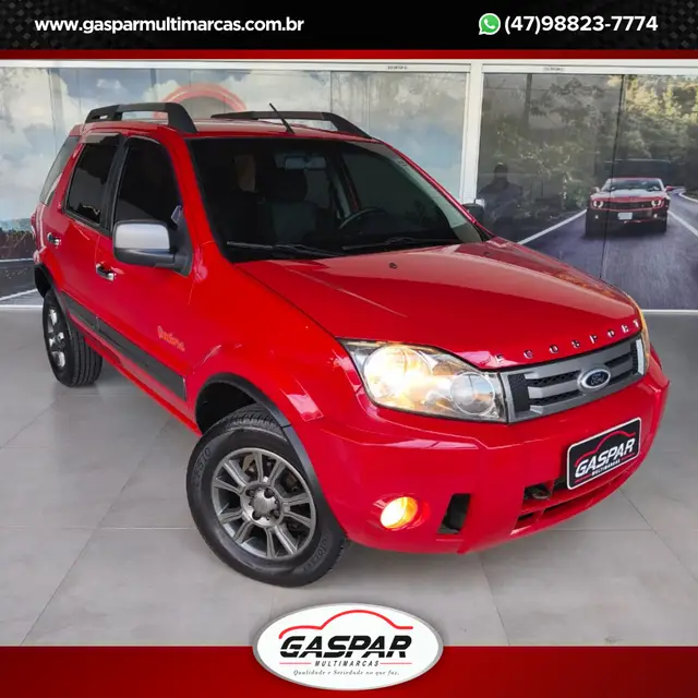 Carro Ford EcoSport 2011 Ecosport Freestyle 1.6 (Flex)