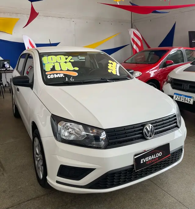 Carro Volkswagen Gol 2022 1.6 (Flex)