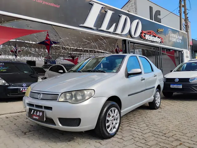 Carro Fiat Siena 2009 Fire 1.0 8V (Flex)