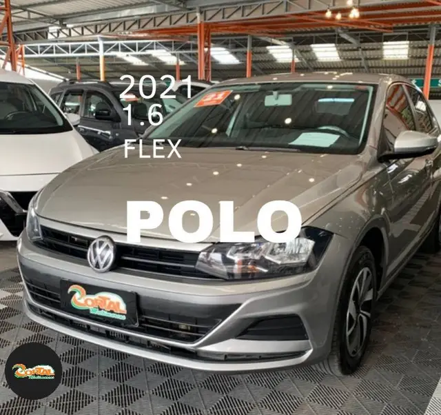 Carro Volkswagen Polo 2021 1.6 MSI (Flex)