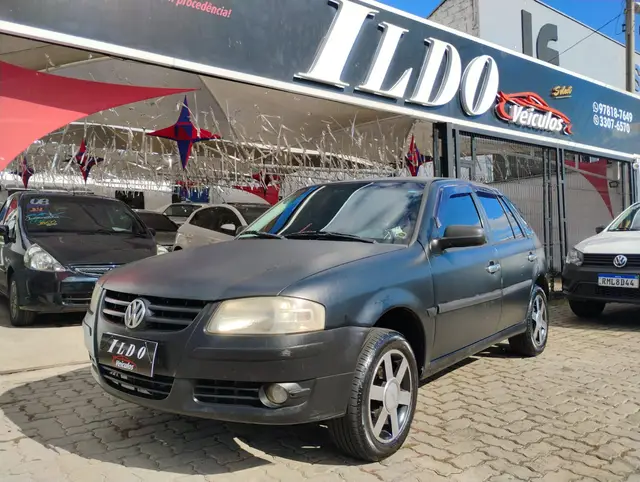 Carro Volkswagen Gol 2007 Plus 1.0 (G4) (Flex) 2p