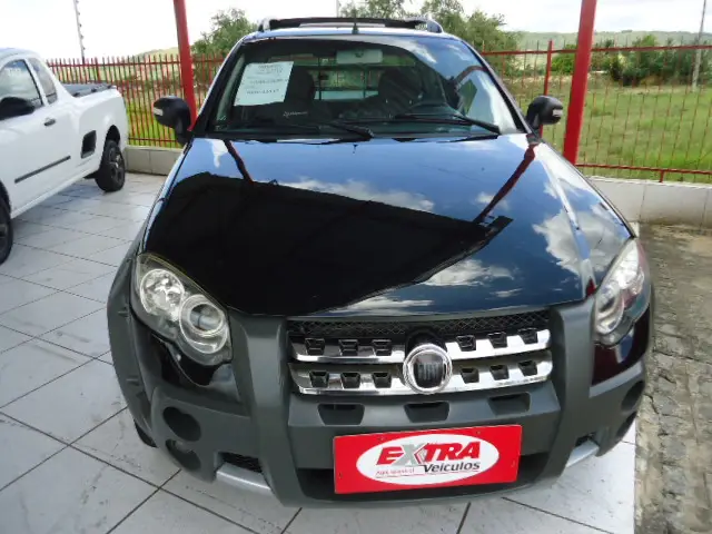 Carro Fiat Strada 2009 Adventure 1.8 8V (Flex) (Cabine Dupla)