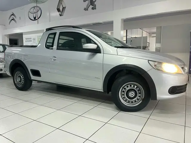 Carro Volkswagen Saveiro 2013 1.6  (Flex) (cab. estendida)