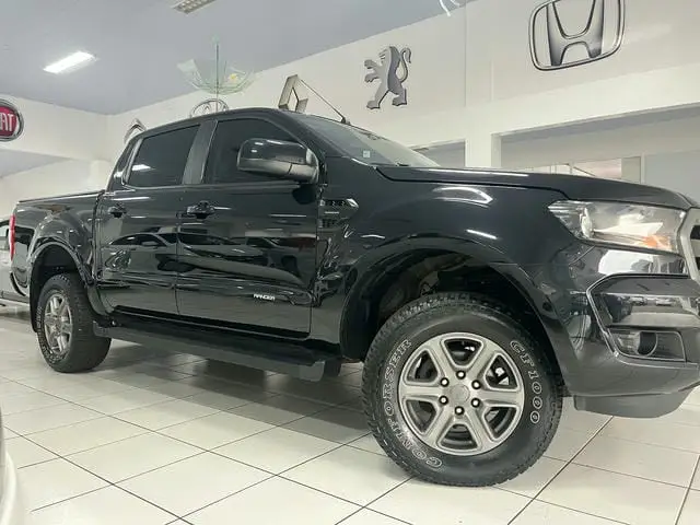 Carro Ford Ranger Cabine Dupla 2019 Ranger 2.5 XLT CD (Flex)