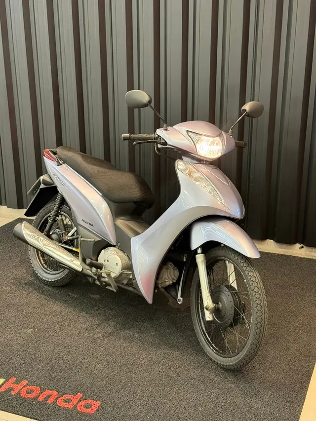 Moto Honda Biz 125i 2015 ES