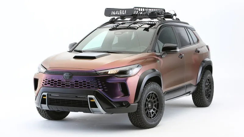 Toyota apresenta Corolla Cross off-road com tração integral e quase 200 cv