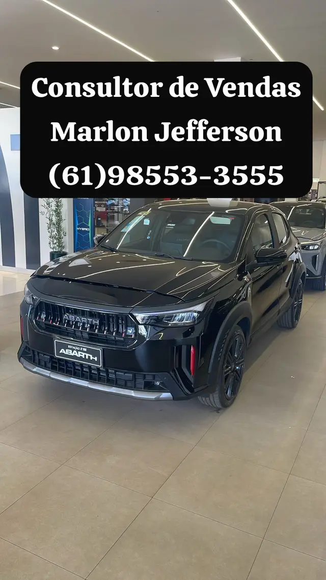 Carro Fiat Pulse 2026 Abarth Turbo 270 1.3