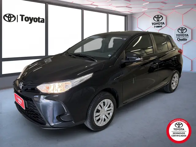 Carro Toyota Yaris 2025 XL 1.5 (Flex) (Aut)
