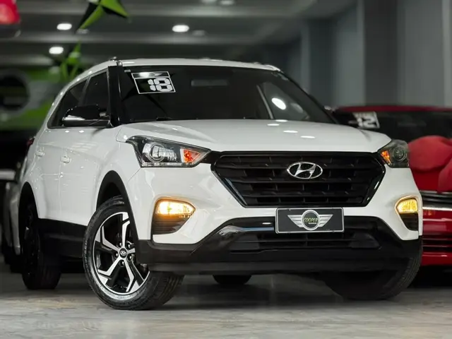 Carro Hyundai Creta 2018 Sport 2.0 (Aut) (Flex)