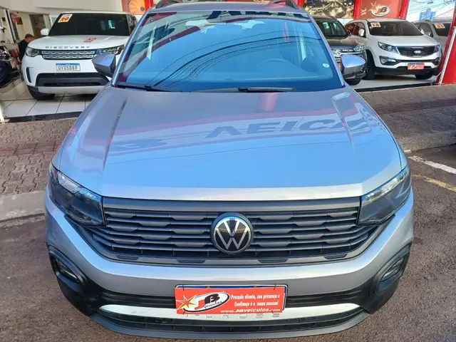 Carro Volkswagen T-Cross 2024 1.0 200 TSI The Town (Automático) (Flex)
