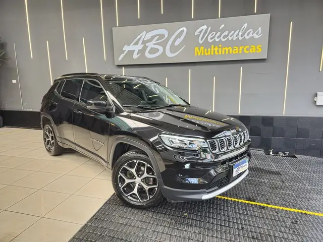 Carro Jeep Compass 2025 Longitude 1.3 T270 (Aut) (Flex)