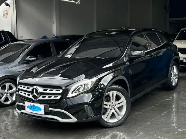 Carro Mercedes-Benz GLA 200 2020 Style 1.6 Turbo (Aut)