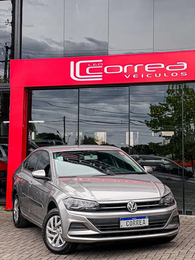 Carro Volkswagen Virtus 2020 1.6 MSI (Flex) (Aut)