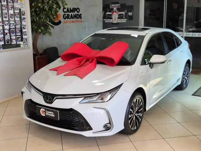 Carro Toyota Corolla 2024 Altis FLEX 2.0