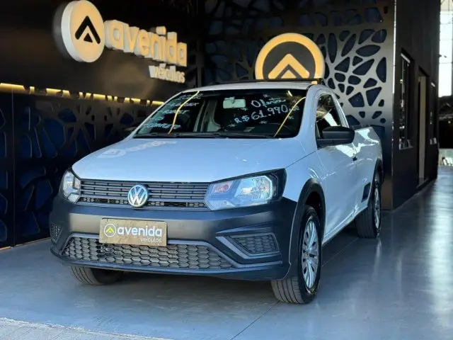 Carro Volkswagen Saveiro 2022 Robust 1.6 MSI CD (Flex)
