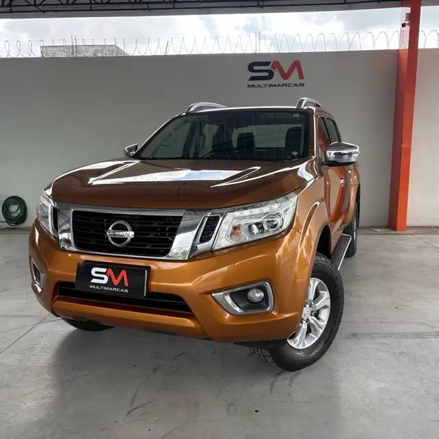 Carro Nissan Frontier 2018 2.3 TD CD LE 4x4 (Aut)