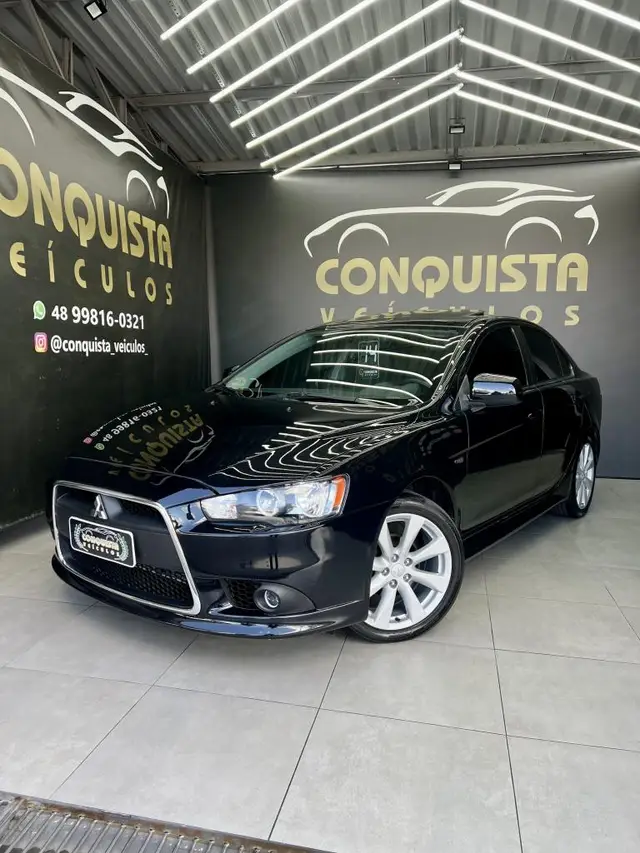 Carro Mitsubishi Lancer 2014 2.0 16V GT CVT (aut)