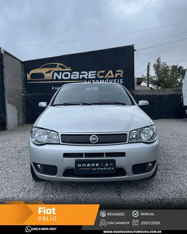 Carro Fiat Palio 2008 Fire 1.0 8V
