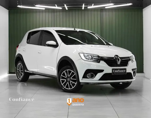 Carro Renault Sandero 2020 Intense 1.6 16V SCe (Aut) (Flex)