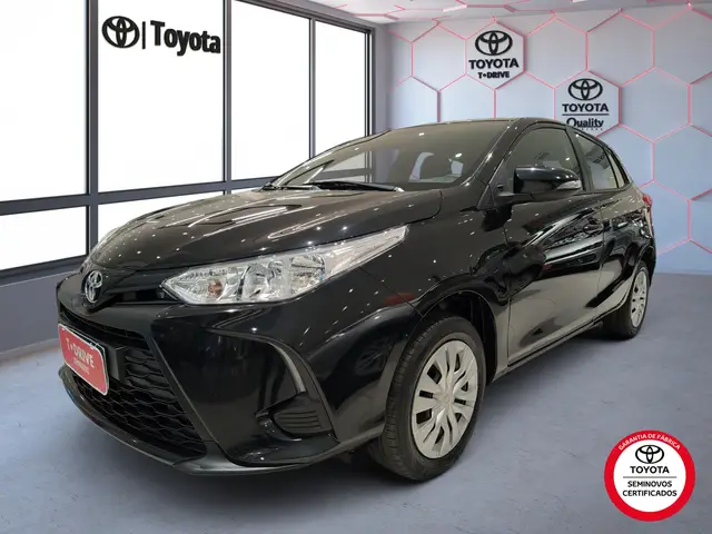 Carro Toyota Yaris 2025 XL 1.5 (Flex) (Aut)