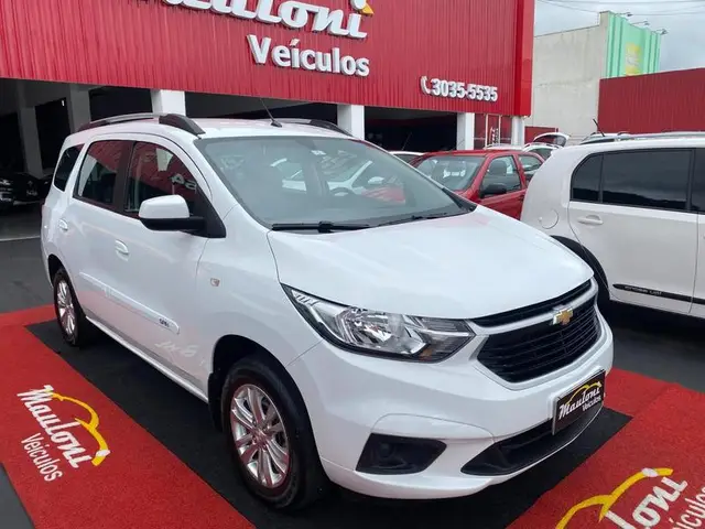 Carro Chevrolet Spin 2024 LT 1.8