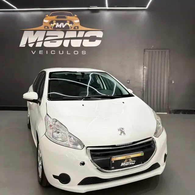 Carro Peugeot 208 2015 Active Pack 1.5 8V (Flex)