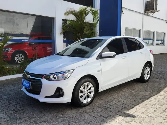 Carro Chevrolet Onix 2022 LTZ 1.0 Turbo (Flex)
