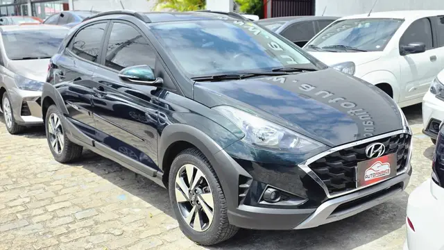Carro Hyundai HB20X 2021 Vision 1.6 (Aut) (Flex)