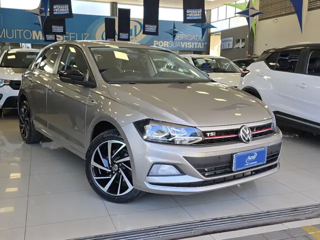 Carro Volkswagen Polo 2021 1.0 200 TSI Highline (Aut) (Flex)