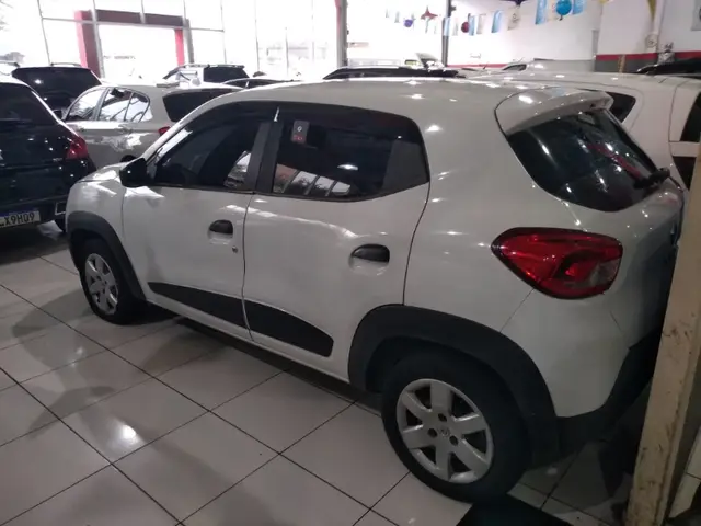 Carro Renault Kwid 2019 Zen 1.0 12v SCe (Flex)