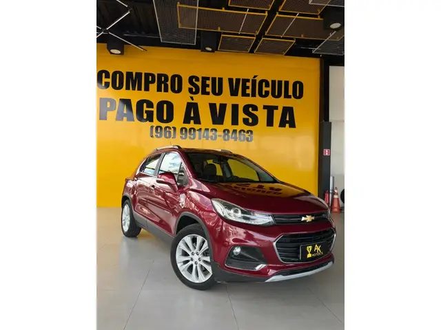 Carro Chevrolet Tracker 2018 Premier 1.4 Turbo (Aut) (Flex)