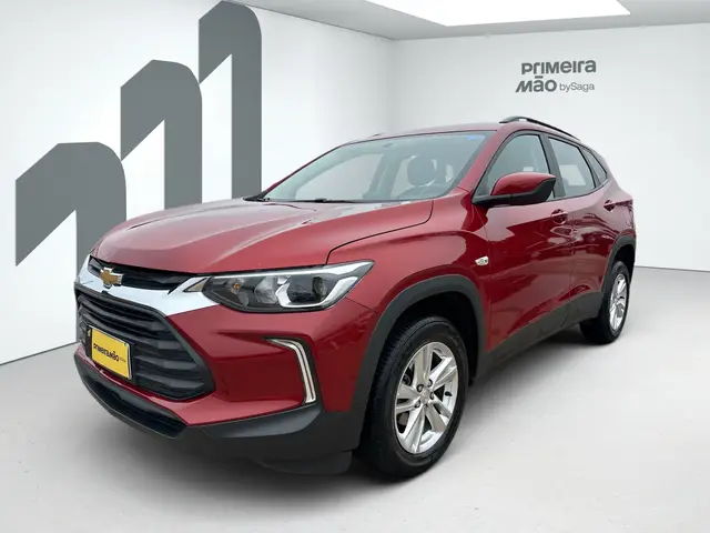Carro Chevrolet Tracker 2022 LT 1.0 Turbo (Aut) (Flex)