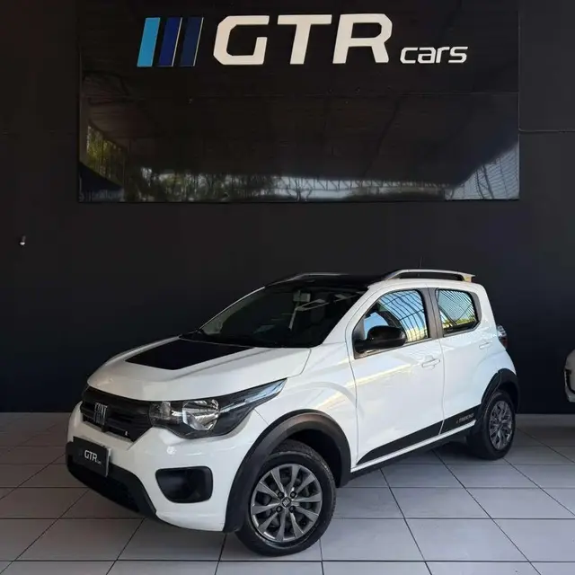 Carro Fiat Mobi 2021 Trekking 1.0 (Flex)