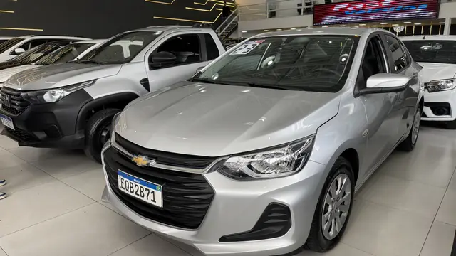 Carro Chevrolet Onix Plus 2022 1.0 LT II (Flex)