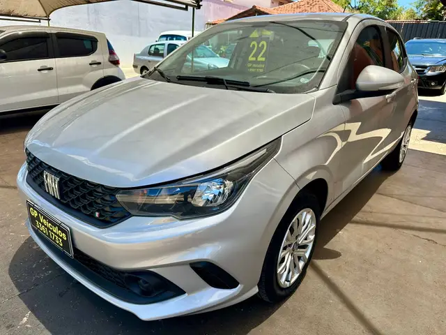 Carro Fiat Argo 2022 1.0