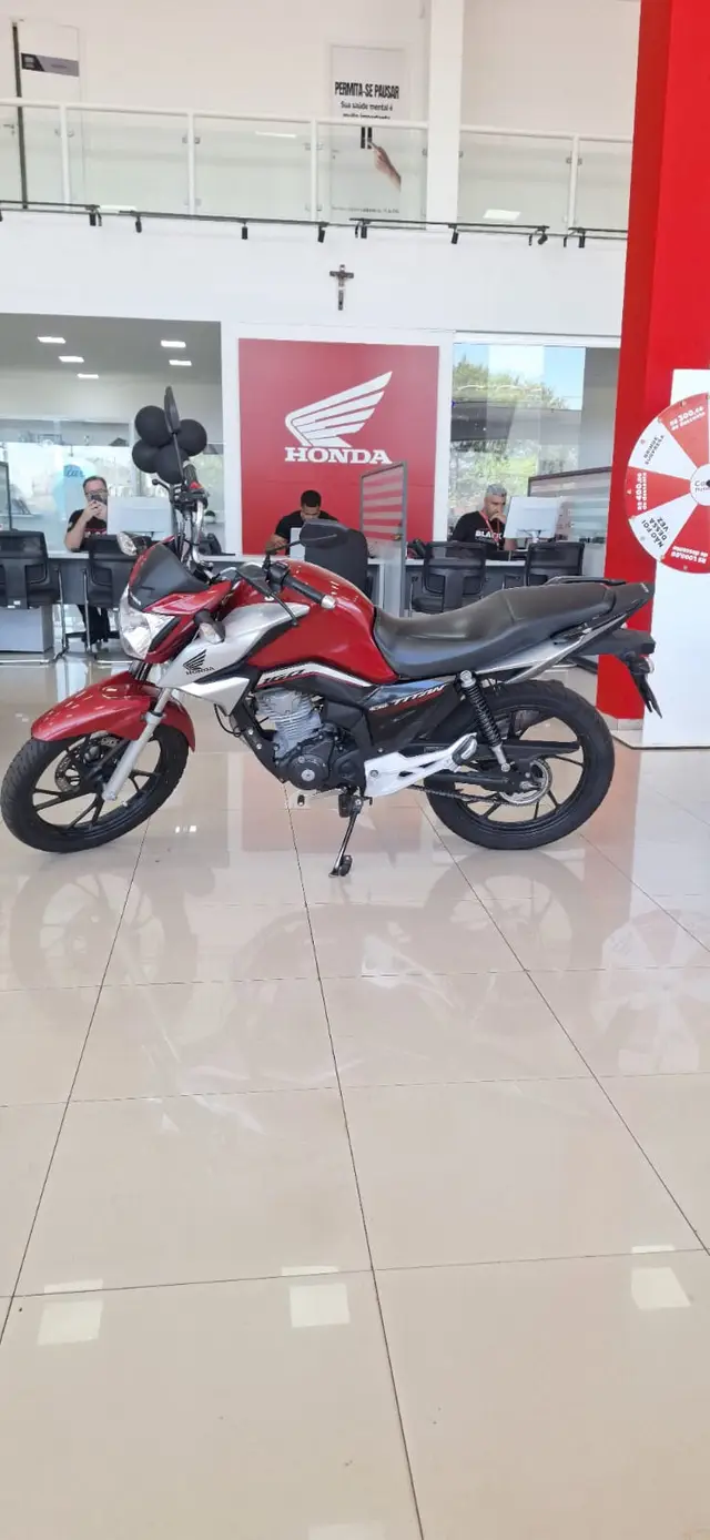 Moto Honda CG 160 2024 Titan