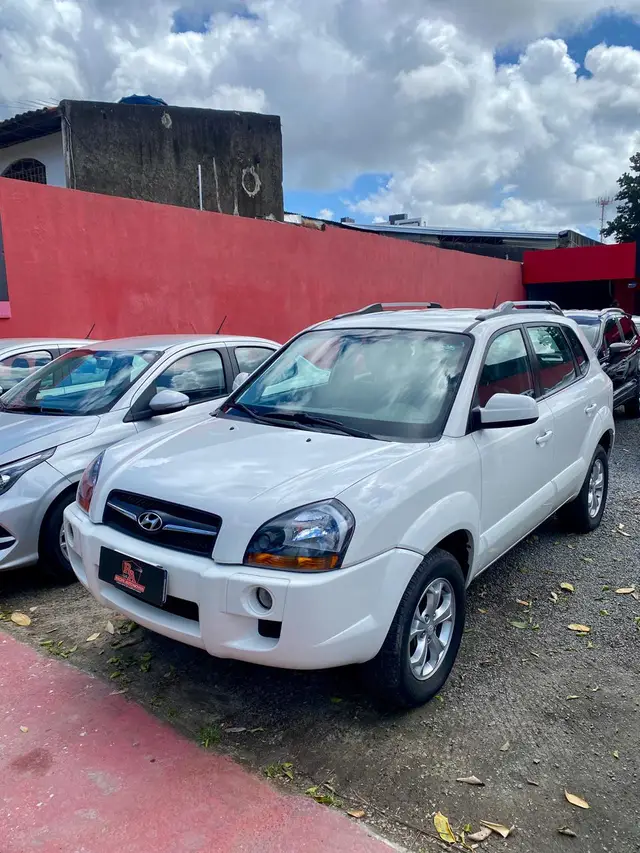 Carro Hyundai Tucson 2015 GLS 2.0L 16v (Flex) (Aut)