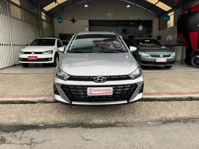 Carro Hyundai HB20 2024 Limited 1.0