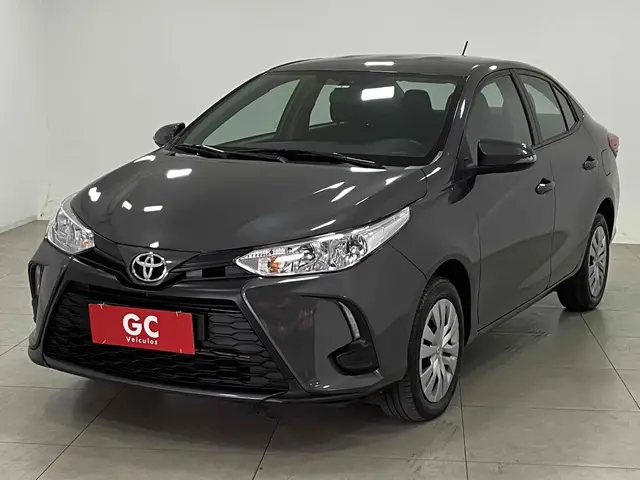 Carro Toyota Yaris 2025 XL 1.5 (Flex) (Aut)