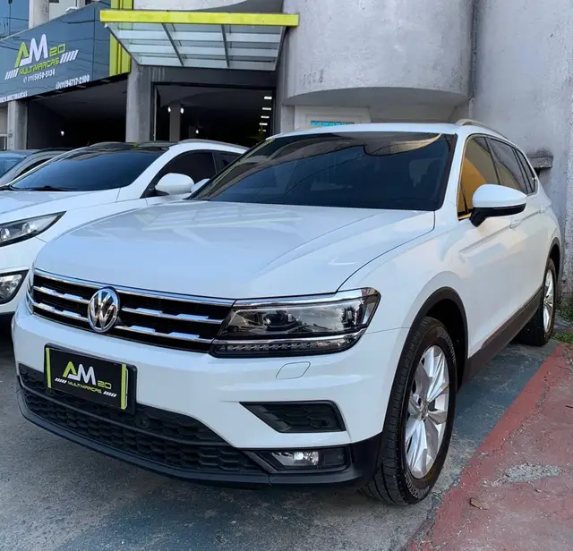 Carro Volkswagen Tiguan 2019 1.4 250 TSI Allspace Comfortline