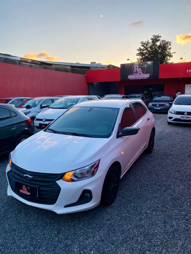 Carro Chevrolet Onix 2022 1.0 (Flex)
