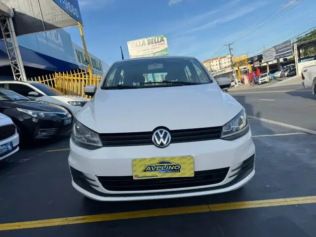 Carro Volkswagen Fox 2016 1.6 MSI Trendline (Flex)