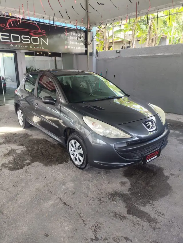 Carro Peugeot 207 2010 Hatch XR 1.4 8V (flex) 4p