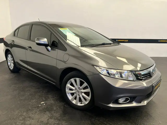 Carro Honda Civic 2013 New  EXS 1.8 16V i-VTEC (Aut) (Flex)